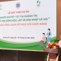 Quảng Trị: Lễ ra mắt dự án